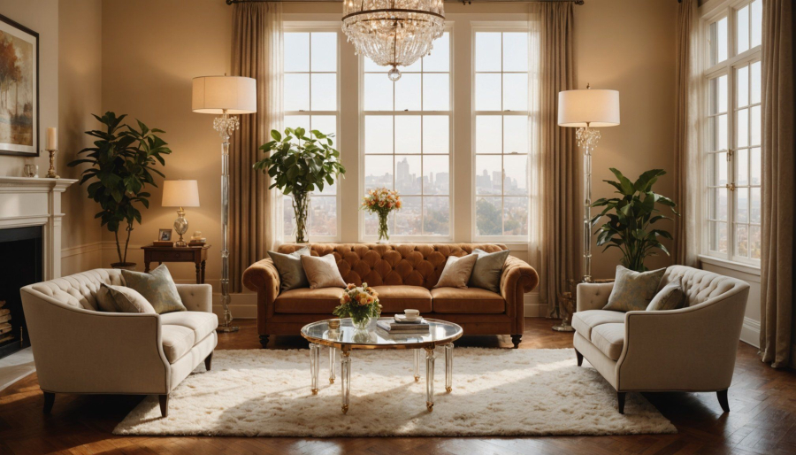 Classic crystal floor lamps: a touch of timeless elegance